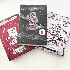 Holly Jackson’s The A Good Girl's Guide to Murder Series -3 Book Boxed Set